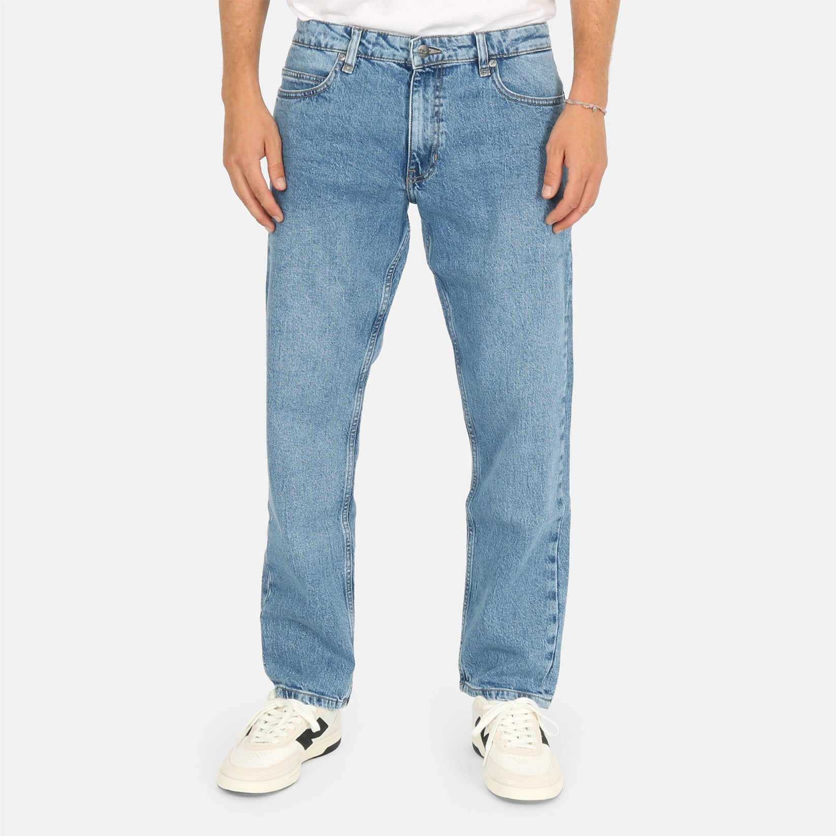 Reell Barfly Jeans - Classic Mid Blue Blau Bild 1