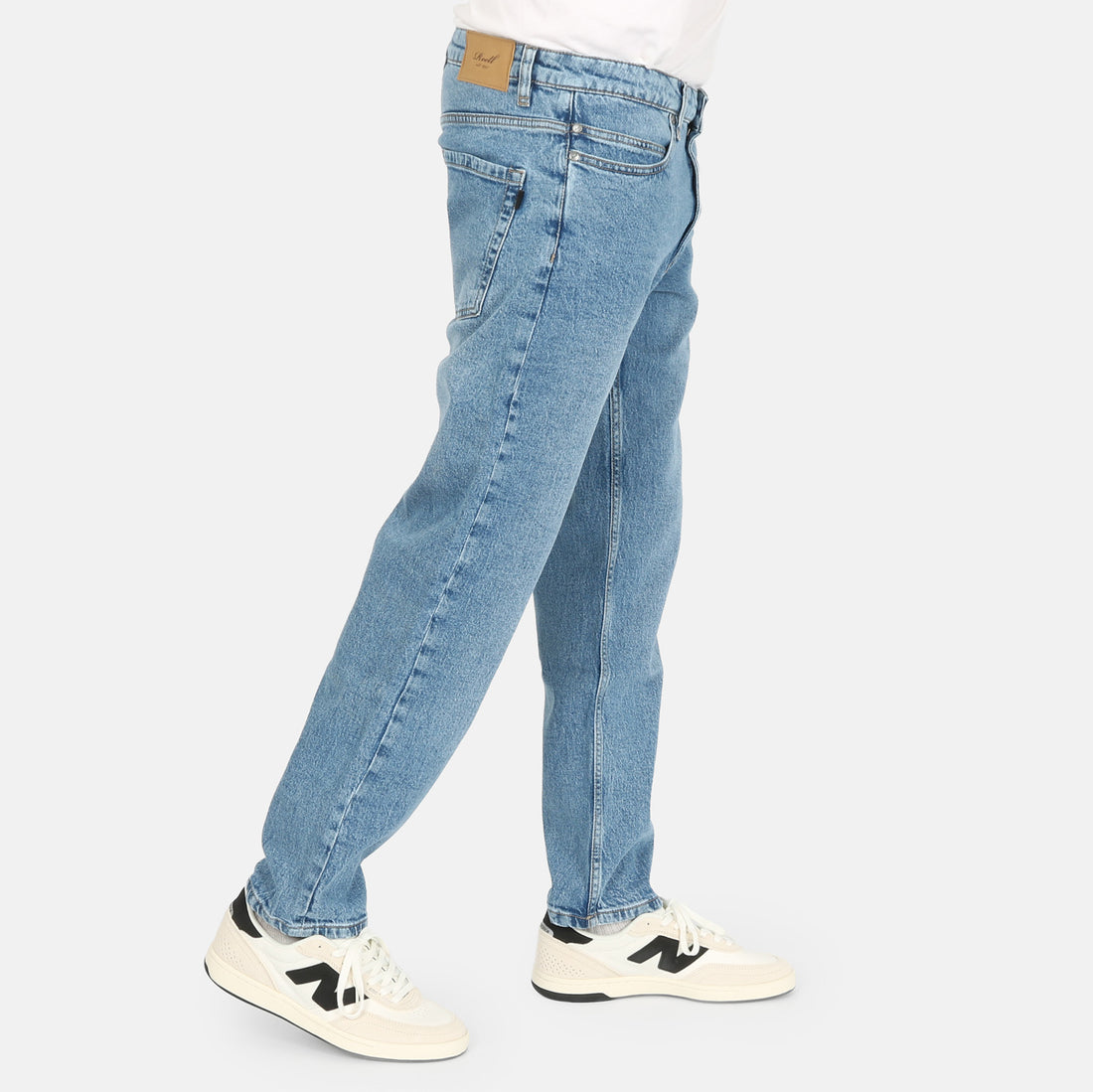 Reell Barfly Jeans - Classic Mid Blue Blau Bild 2