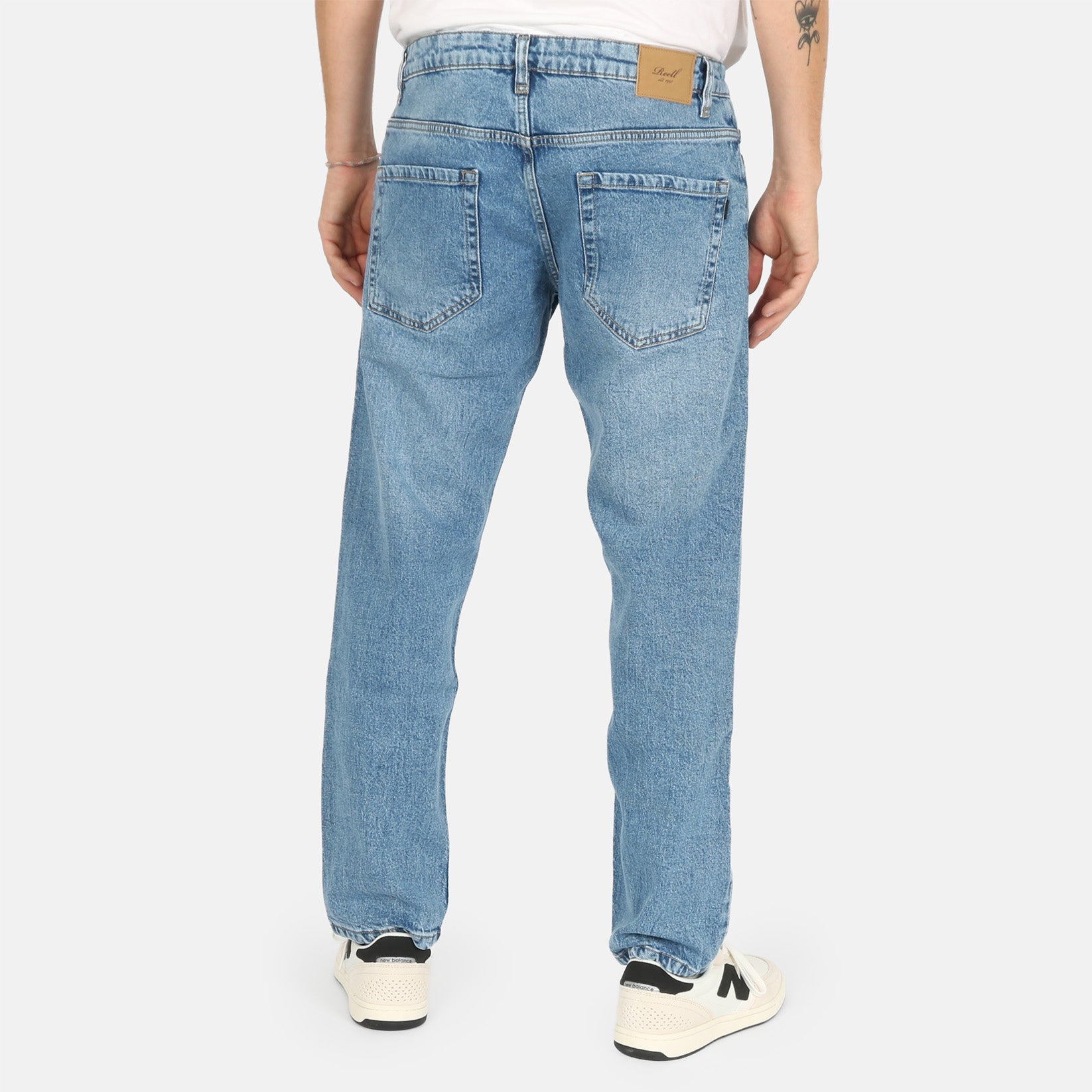 Reell Barfly Jeans - Classic Mid Blue Blau Bild 3