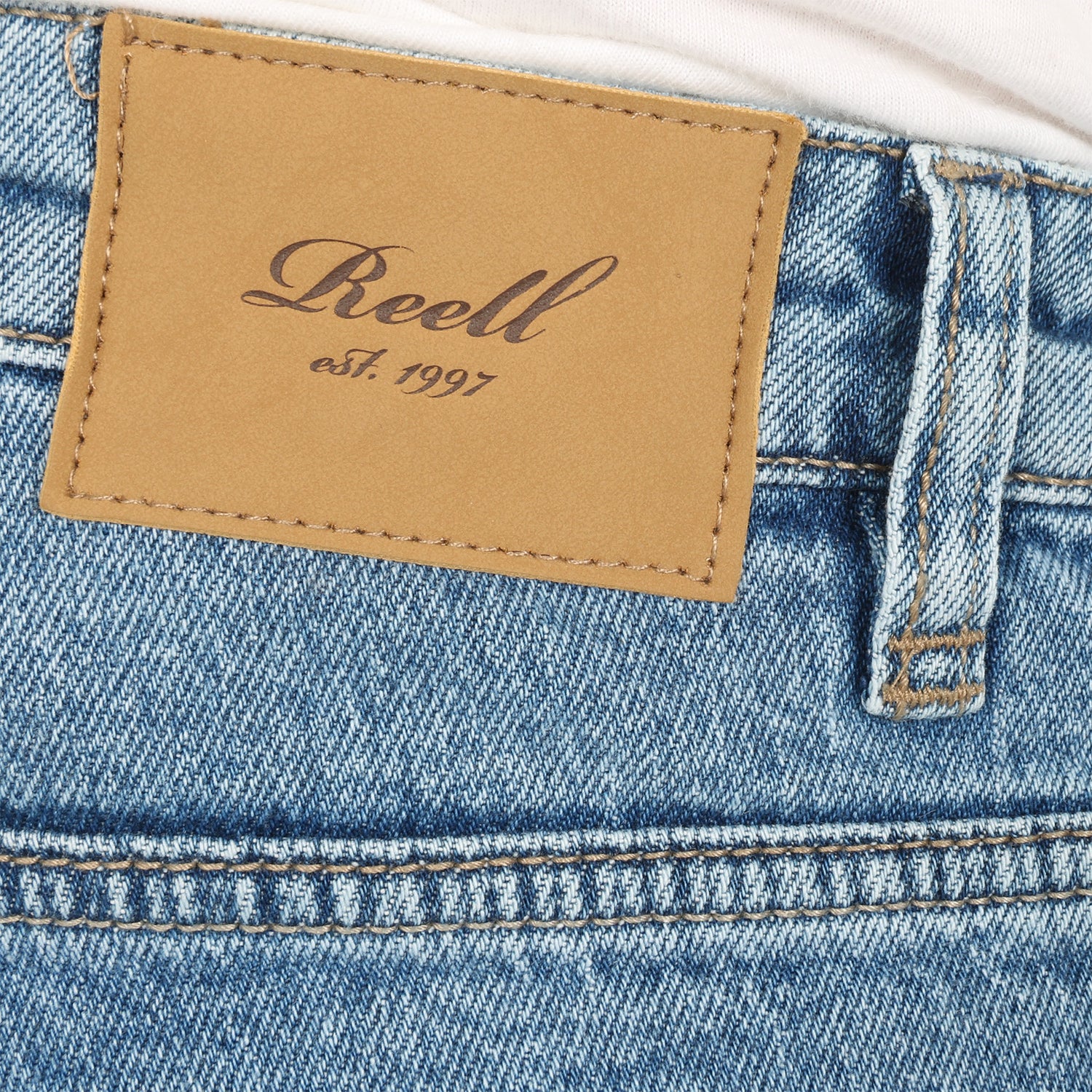 Reell Barfly Jeans - Classic Mid Blue Blau Bild 4