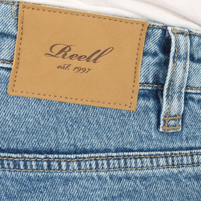 Reell Barfly Jeans - Classic Mid Blue Blau Bild 4
