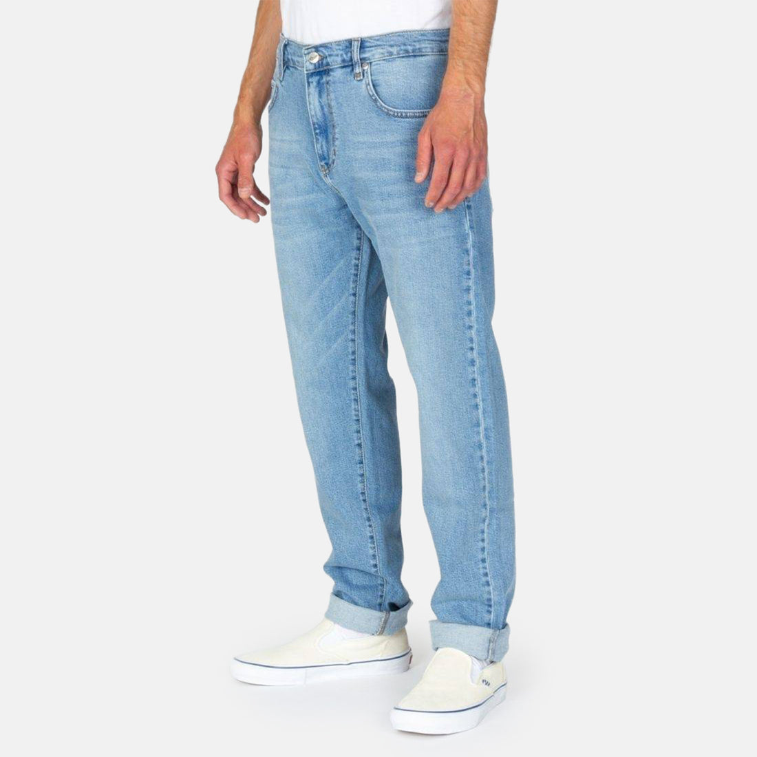 Reell Barfly Jeans - Light Blue Stone Blau Bild 1