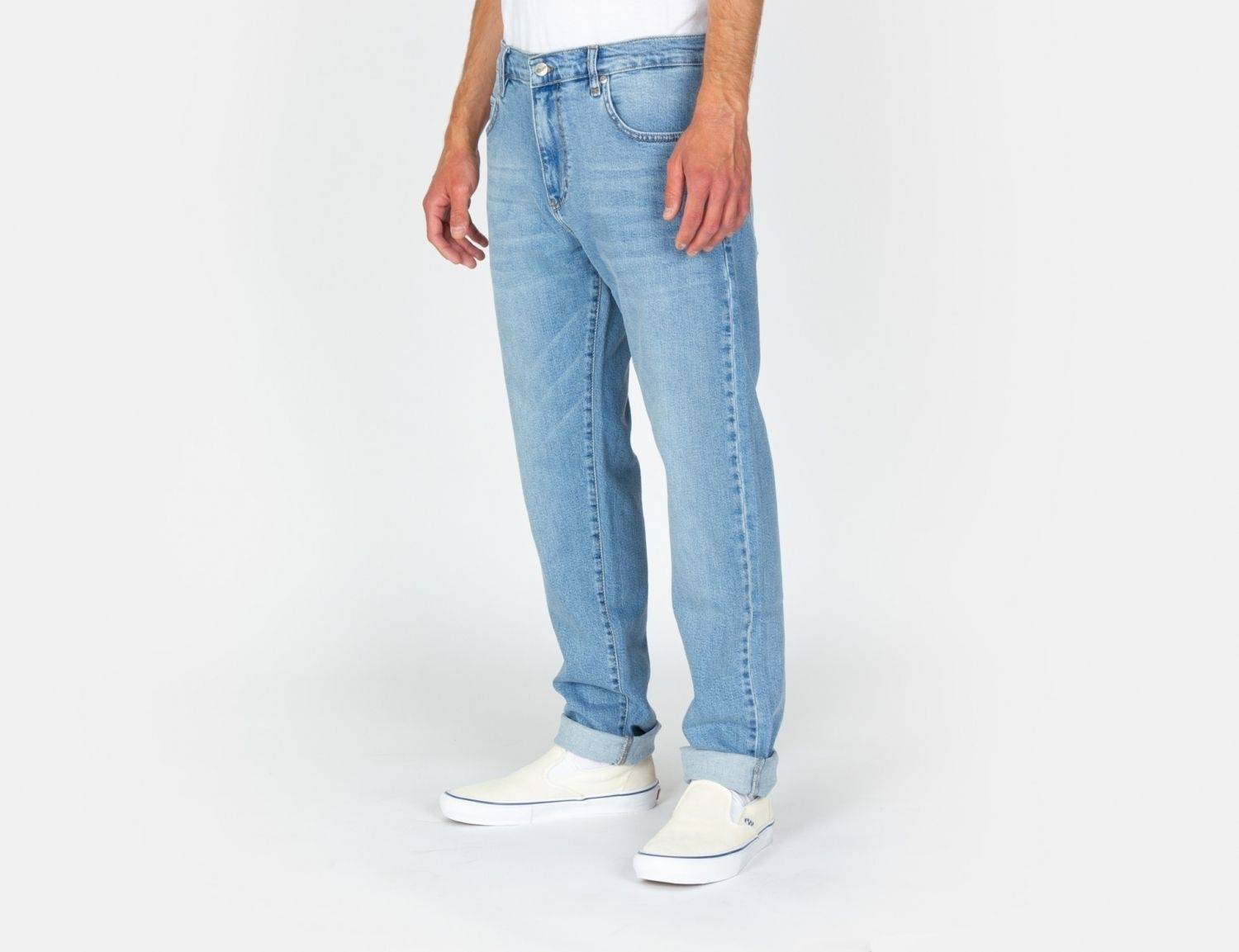 Reell Barfly Jeans - Light Blue Stone Blau Bild 1