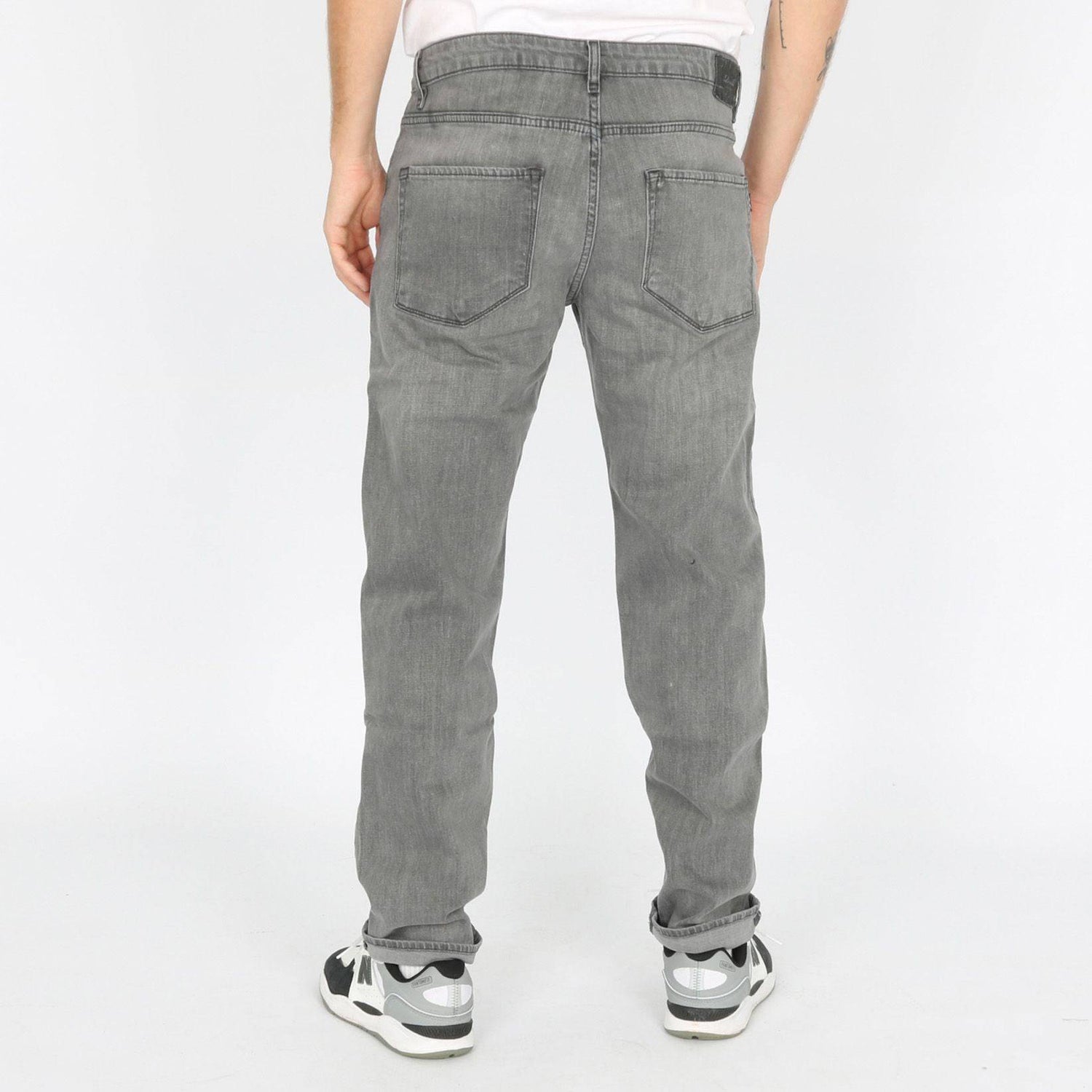 Reell Barfly Jeans Pant - Concrete Grey Grau Bild 3