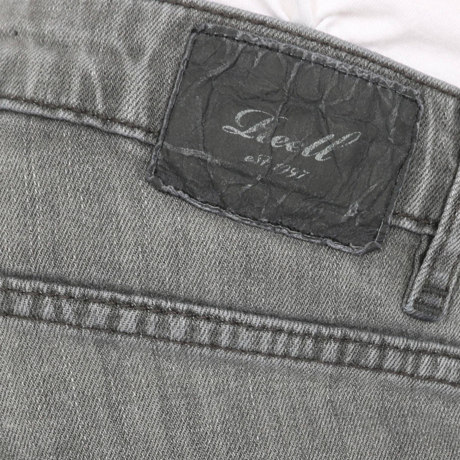 Reell Barfly Jeans Pant - Concrete Grey Grau Bild 4