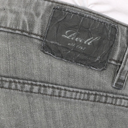 Reell Barfly Jeans Pant - Concrete Grey Grau Bild 4