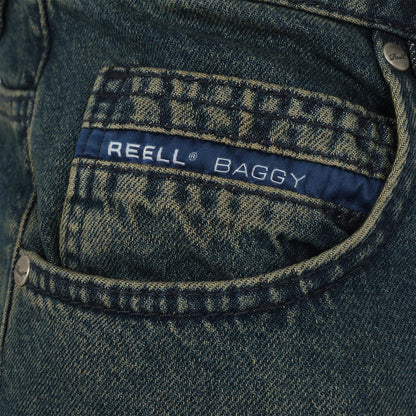 Reell Belmont Short - Crazy Dirty Blau Bild 3