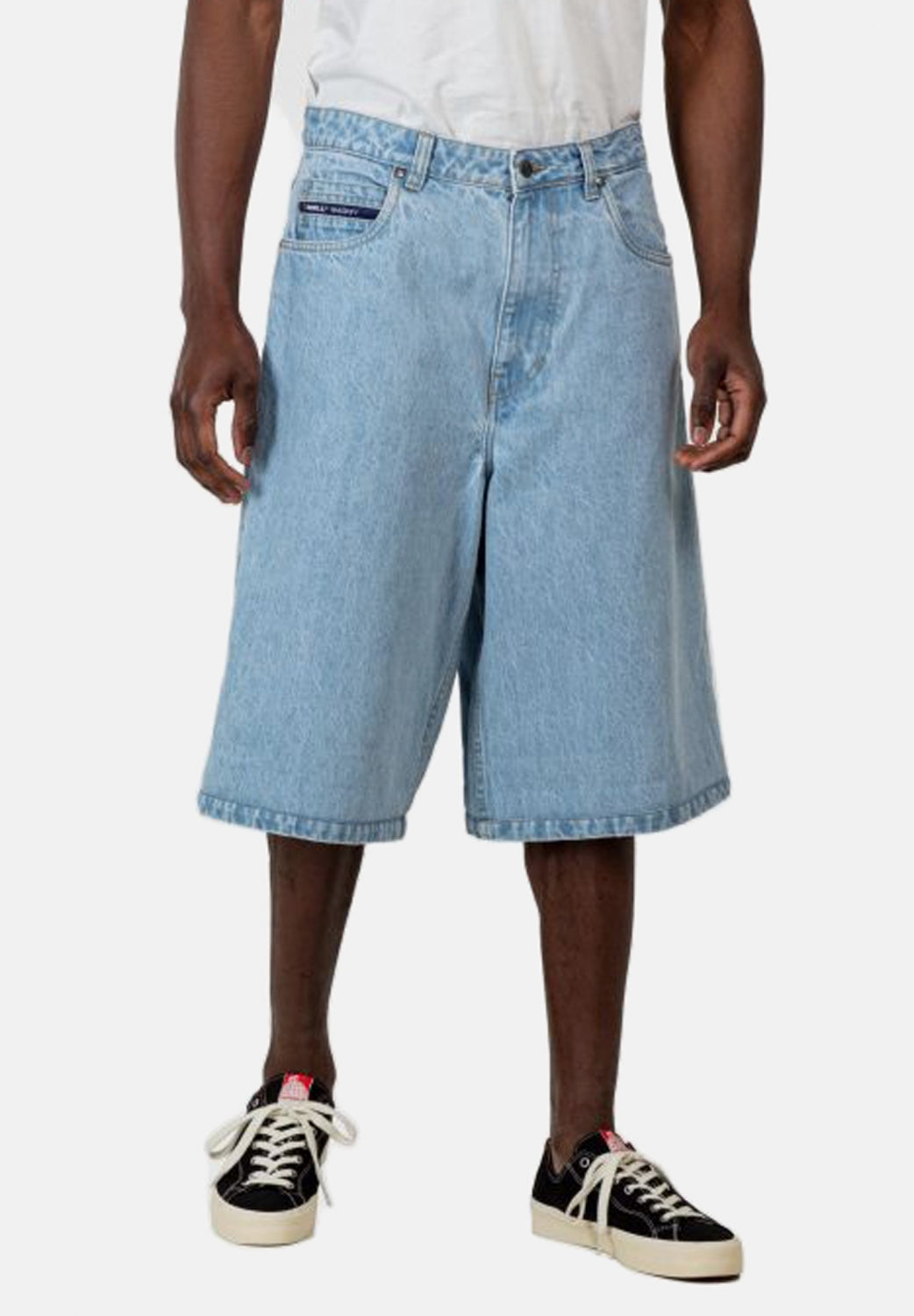 Reell Belmont Short - Origin Light Blue Blau Bild 1