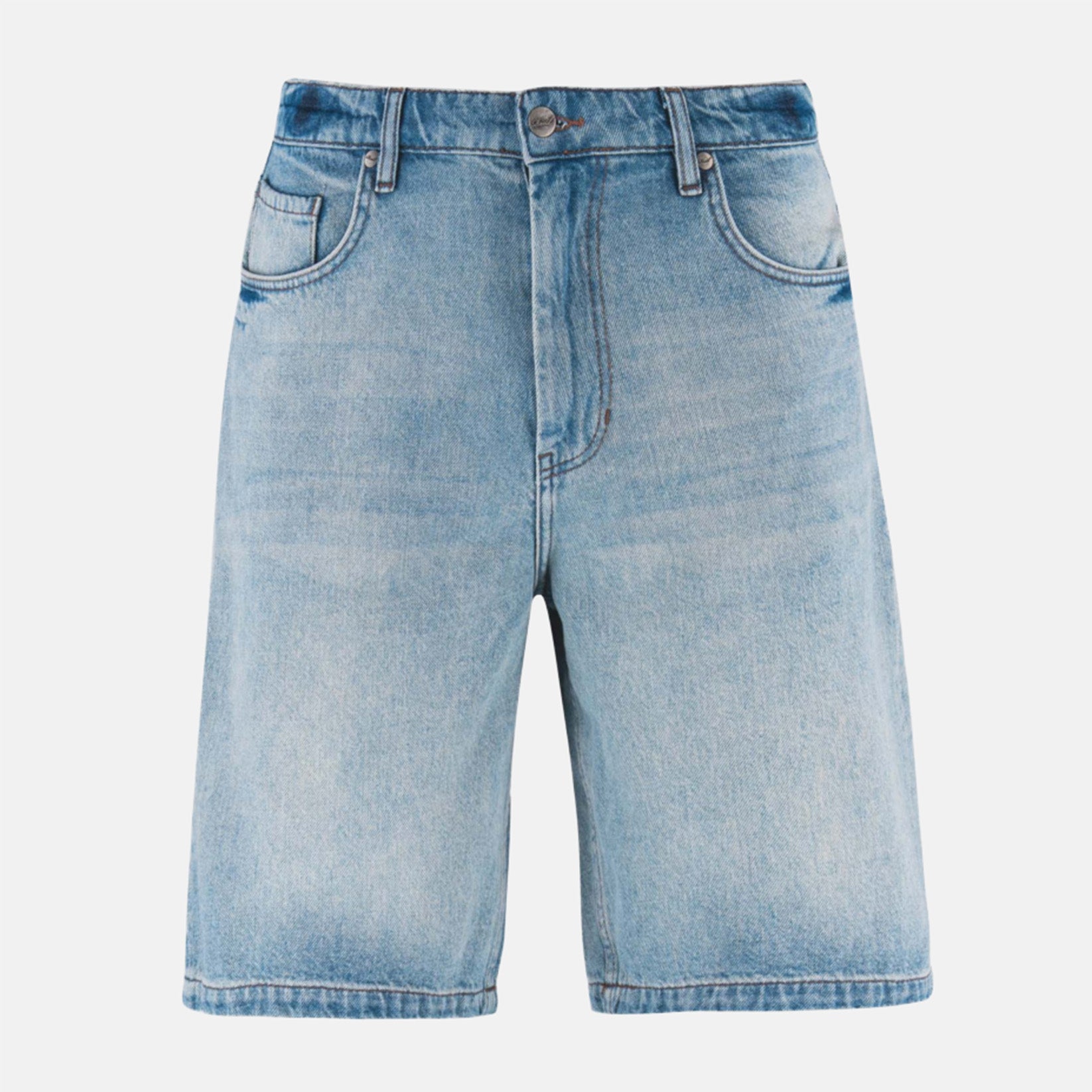 Reell Bolt Short - Vintage Mid Blue Blau Bild 1