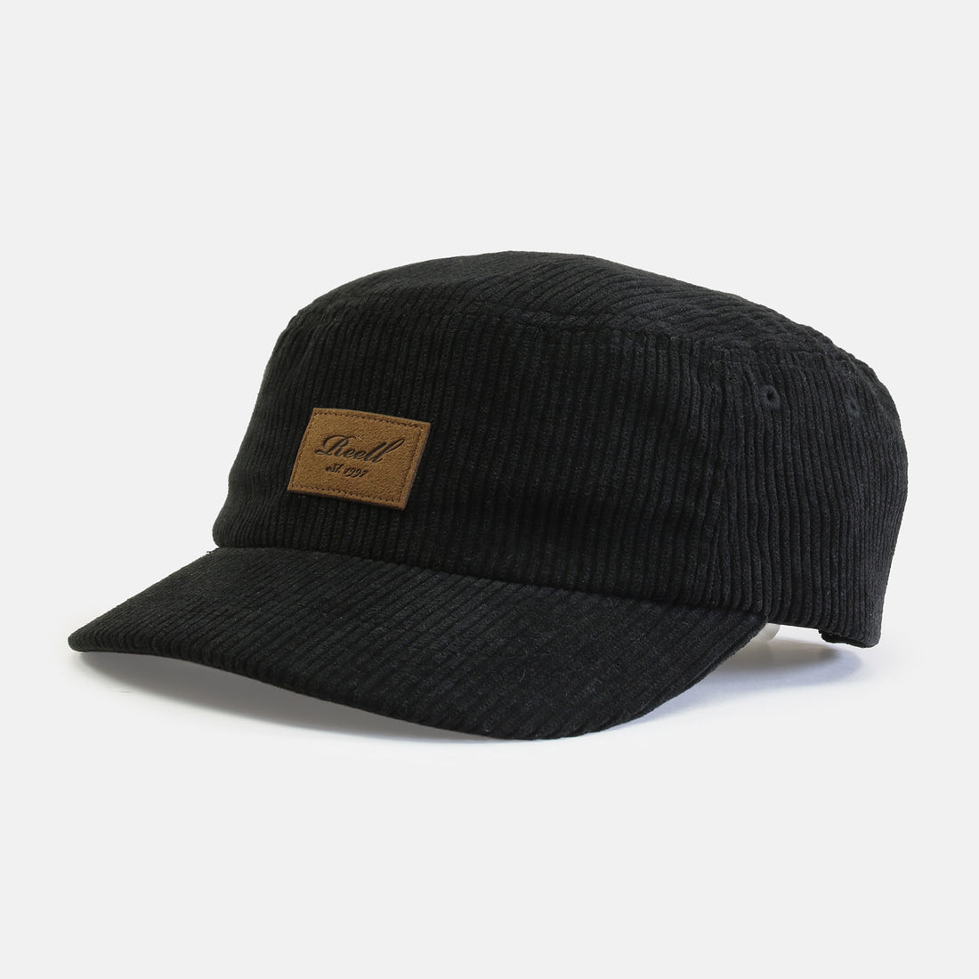 Reell Caval Cord Cap - Black Schwarz Bild 1