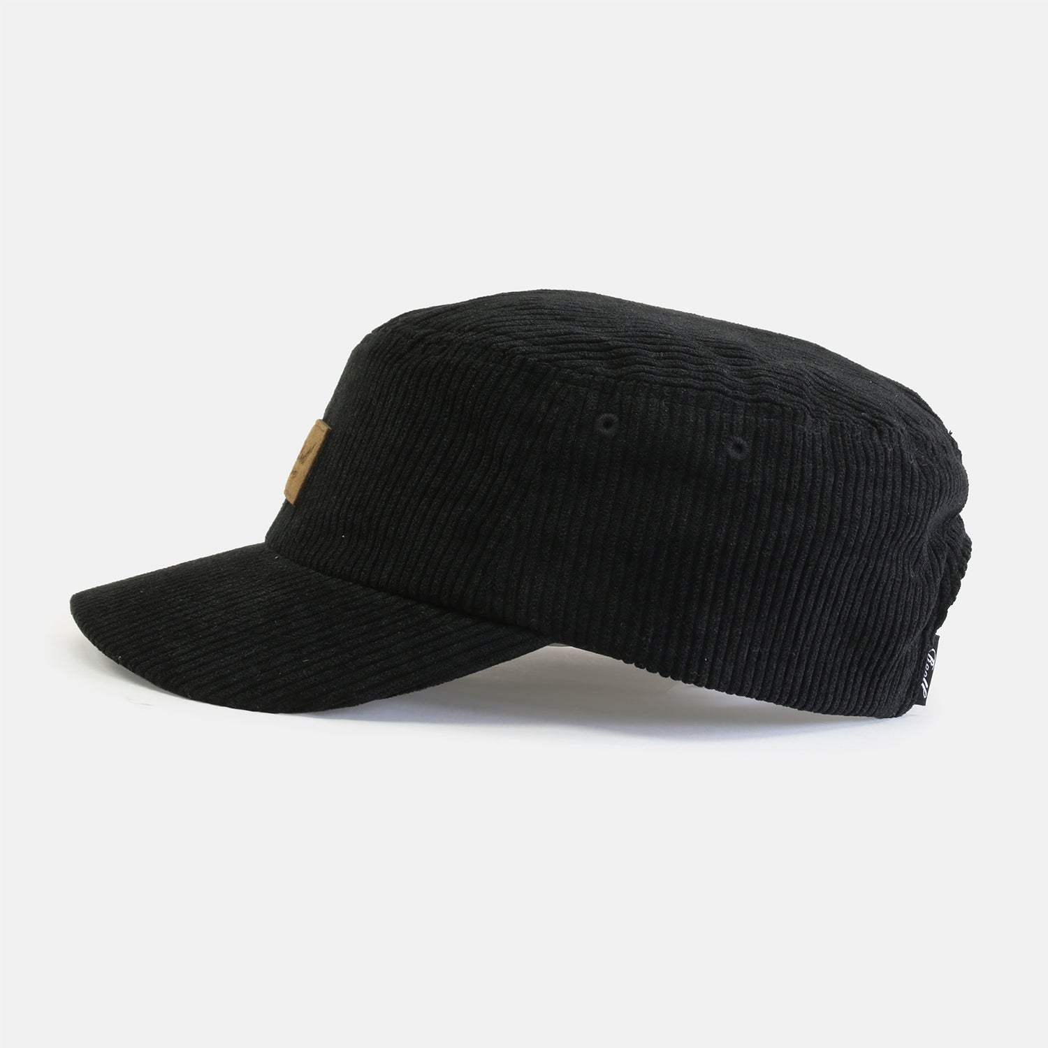 Reell Caval Cord Cap - Black Schwarz Bild 2