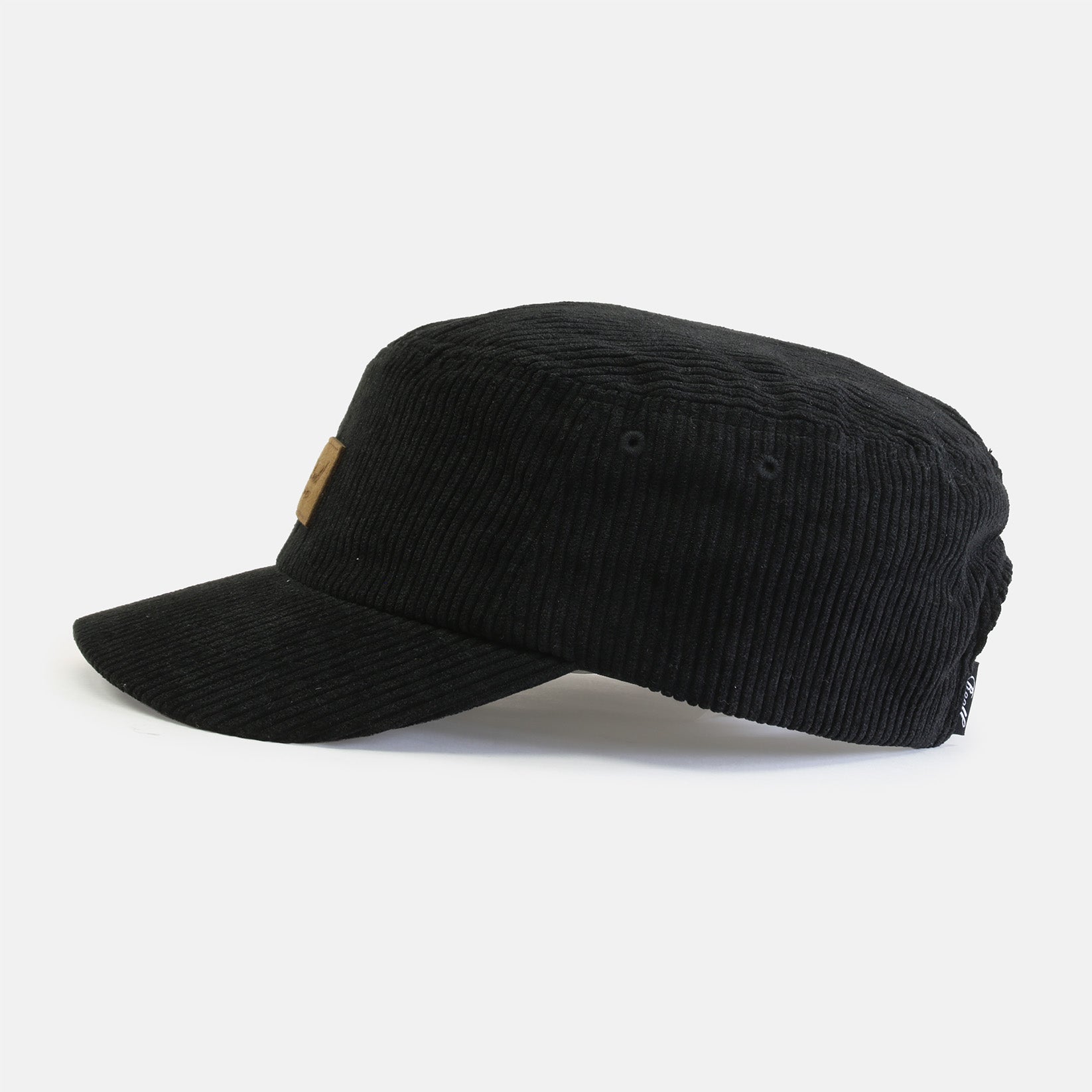 Reell Caval Cord Cap - Black Schwarz Bild 2