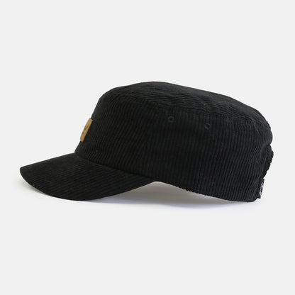 Reell Caval Cord Cap - Black Schwarz Bild 2