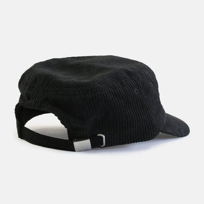 Reell Caval Cord Cap - Black Schwarz Bild 3