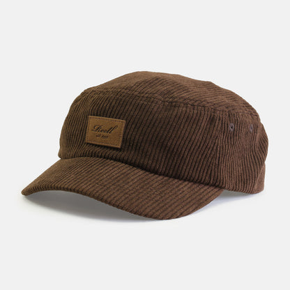 Reell Caval Cord Cap - Brown Braun Bild 1