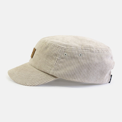Reell Caval Cord Cap - Oatmeal Beige Bild 2
