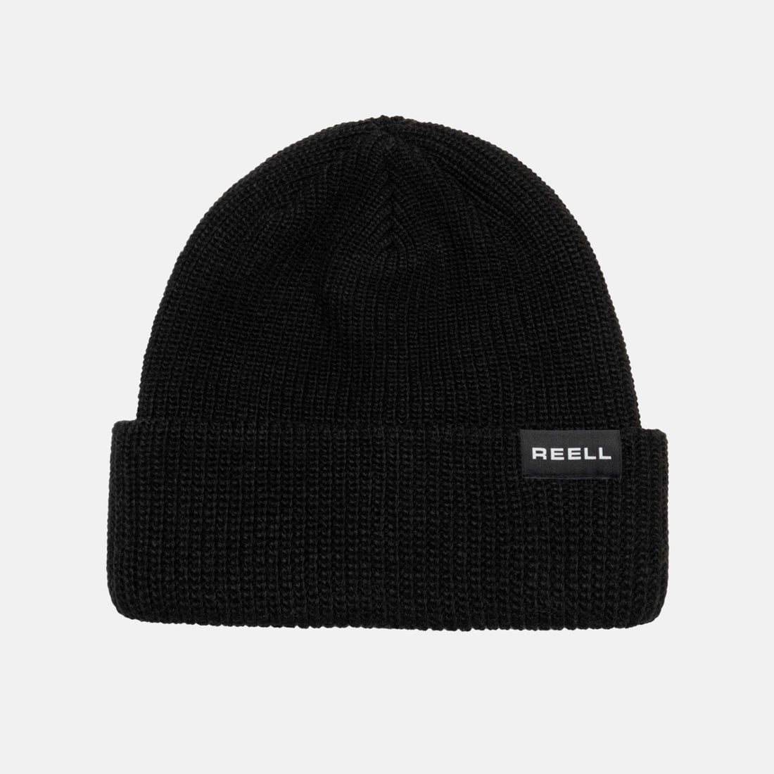 Reell Dock Beanie - Deep Black Schwarz Bild 1