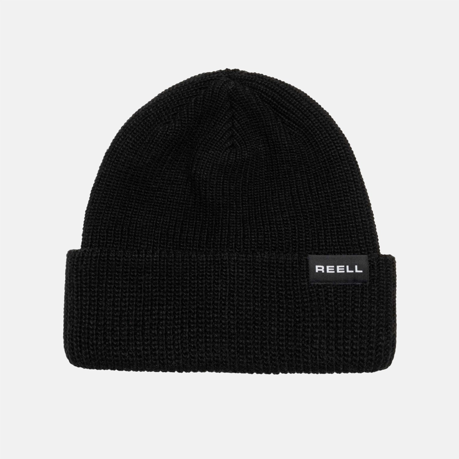 Reell Dock Beanie - Deep Black Schwarz Bild 1