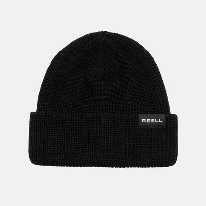 Reell Dock Beanie - Deep Black Schwarz Bild 1