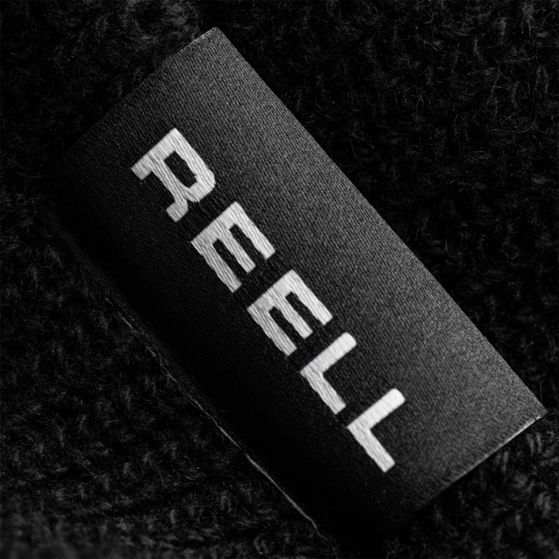 Reell Dock Beanie - Deep Black Schwarz Bild 2