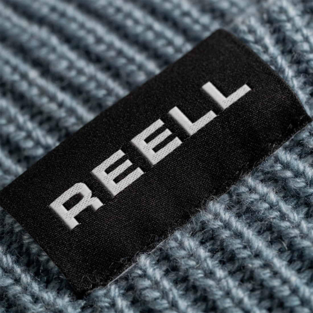 Reell Dock Beanie - Grey Blue Blau Bild 2