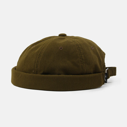 Reell Docker Cap - Brown Cord Braun Bild 2