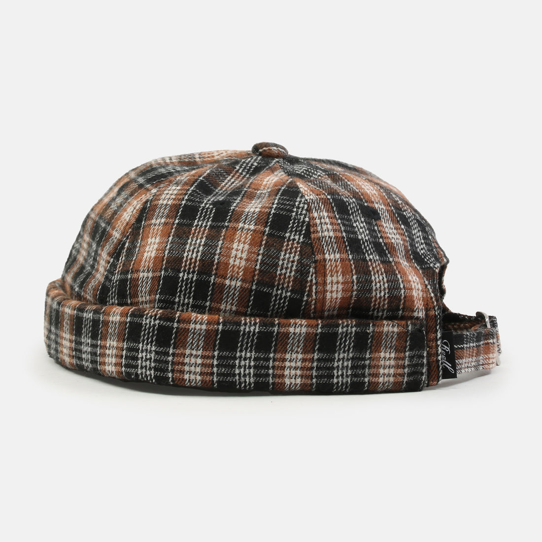 Reell Docker Cap - Brown Plaid Braun Bild 2