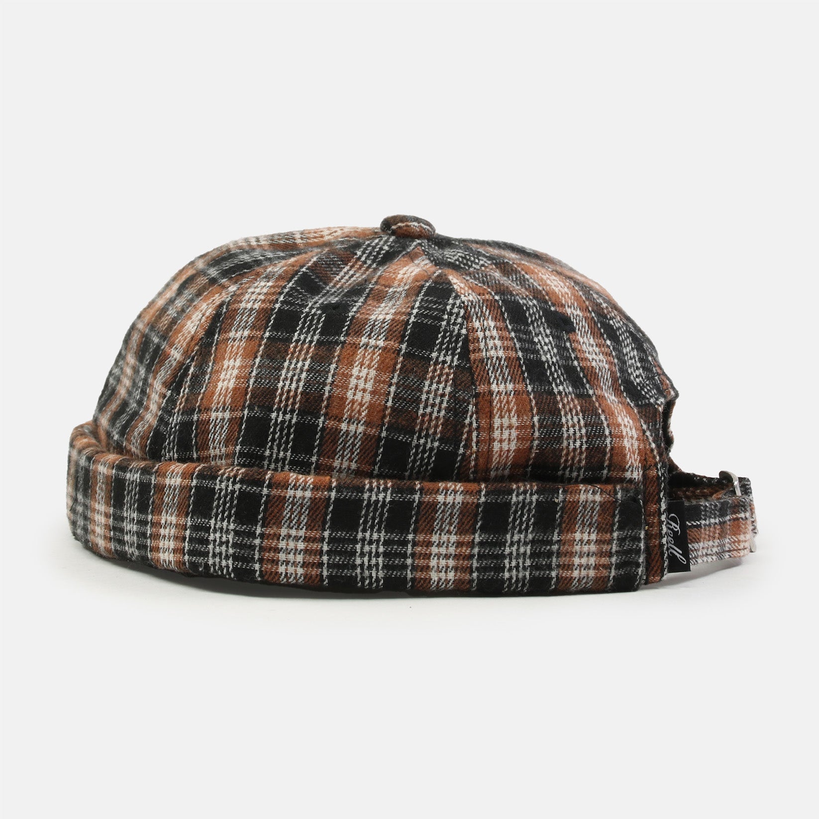 Reell Docker Cap - Brown Plaid Braun Bild 2