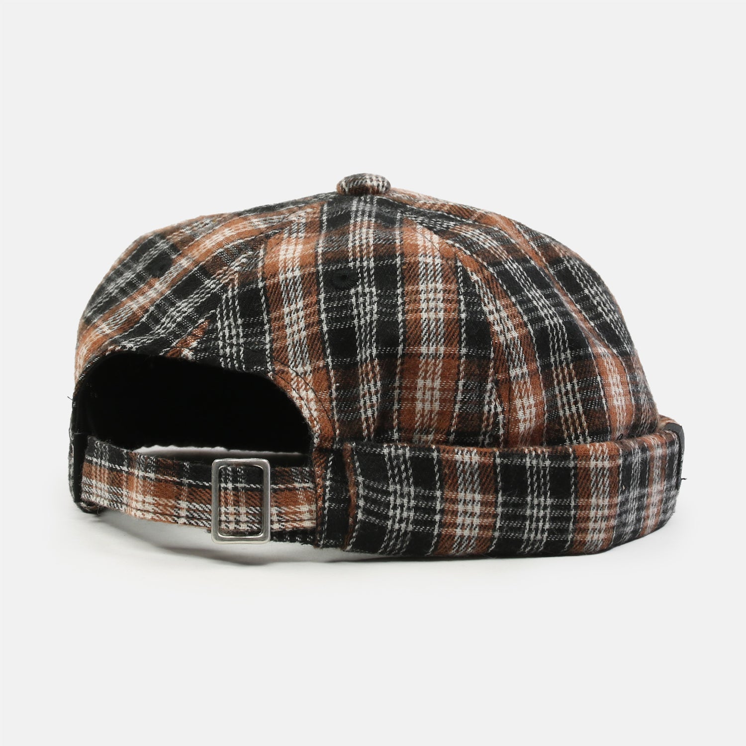 Reell Docker Cap - Brown Plaid Braun Bild 3