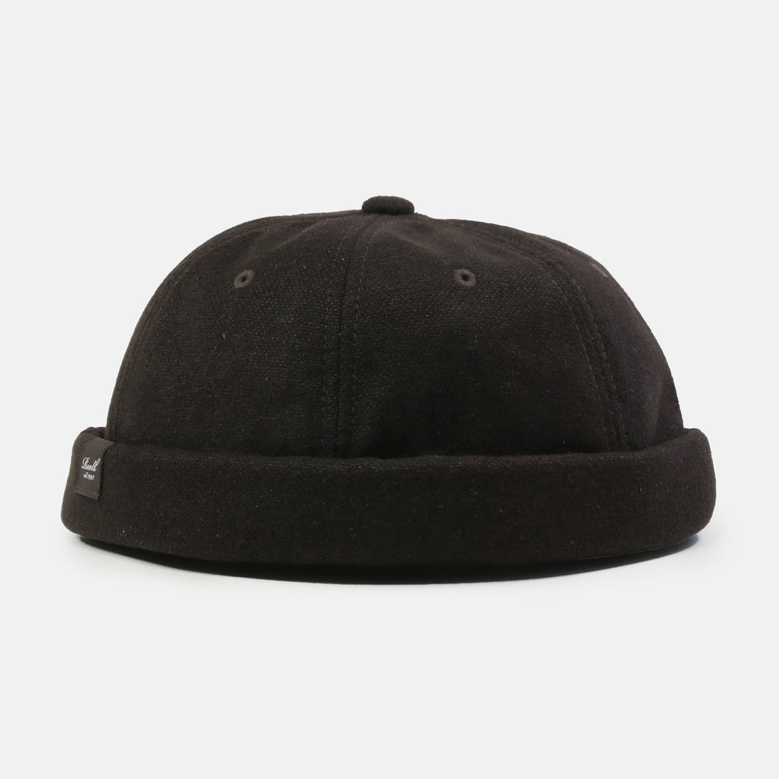 Reell Docker Cap - Dark Brown Tweed Braun Bild 1