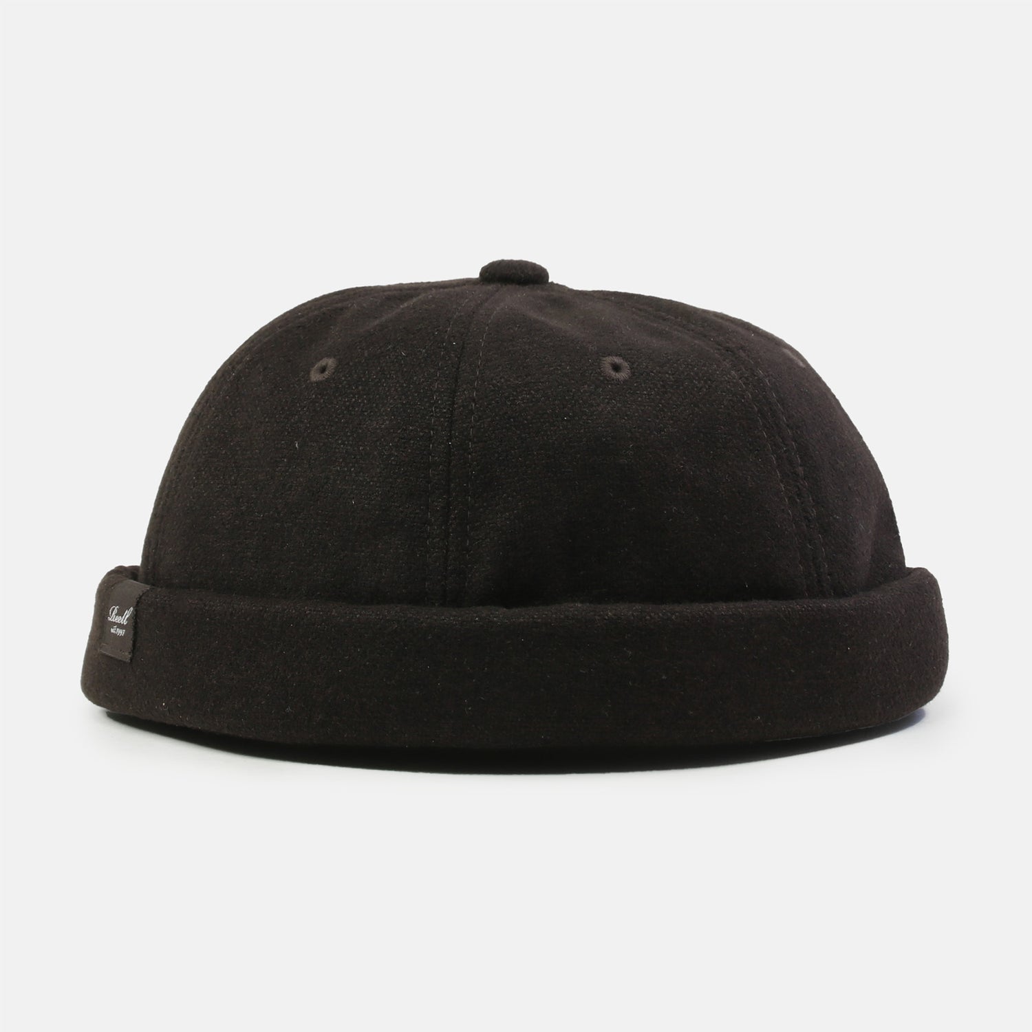 Reell Docker Cap - Dark Brown Tweed Braun Bild 1