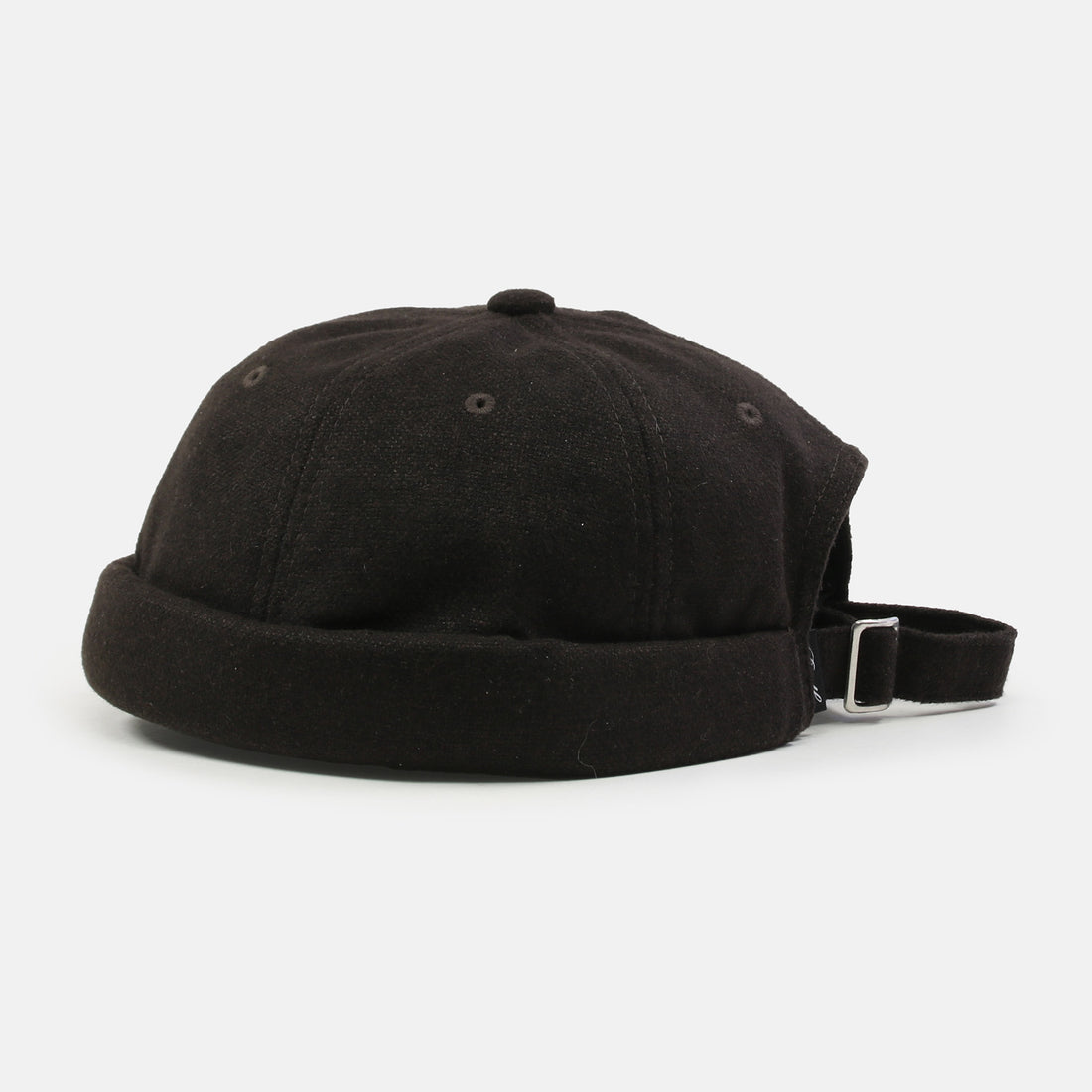 Reell Docker Cap - Dark Brown Tweed Braun Bild 2