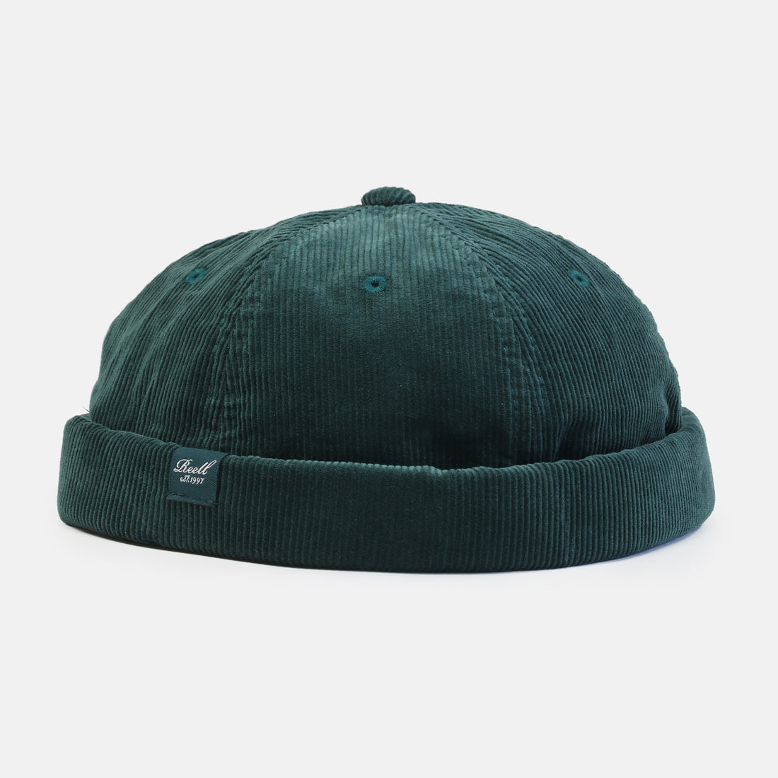 Reell Docker Cap - Dark Green Cord Grün Bild 1