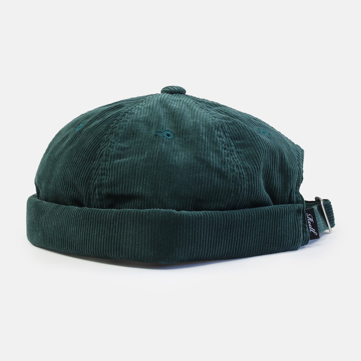 Reell Docker Cap - Dark Green Cord Grün Bild 2