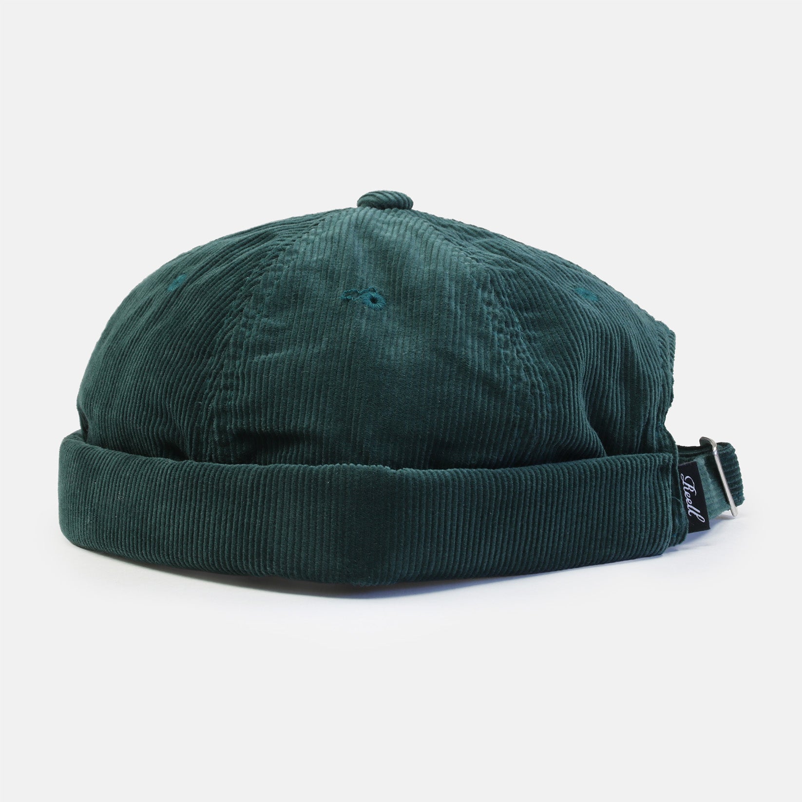 Reell Docker Cap - Dark Green Cord Grün Bild 2