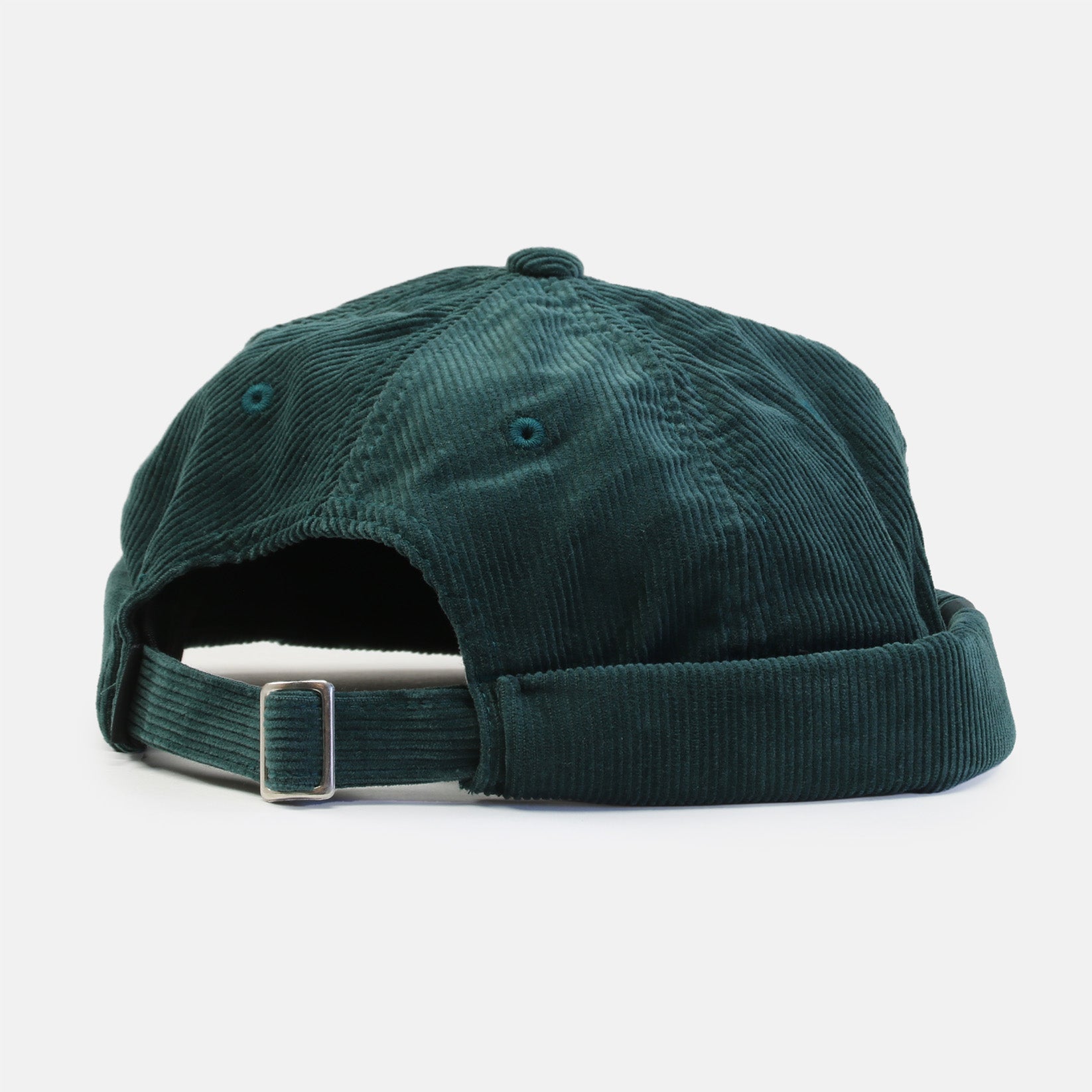 Reell Docker Cap - Dark Green Cord Grün Bild 3