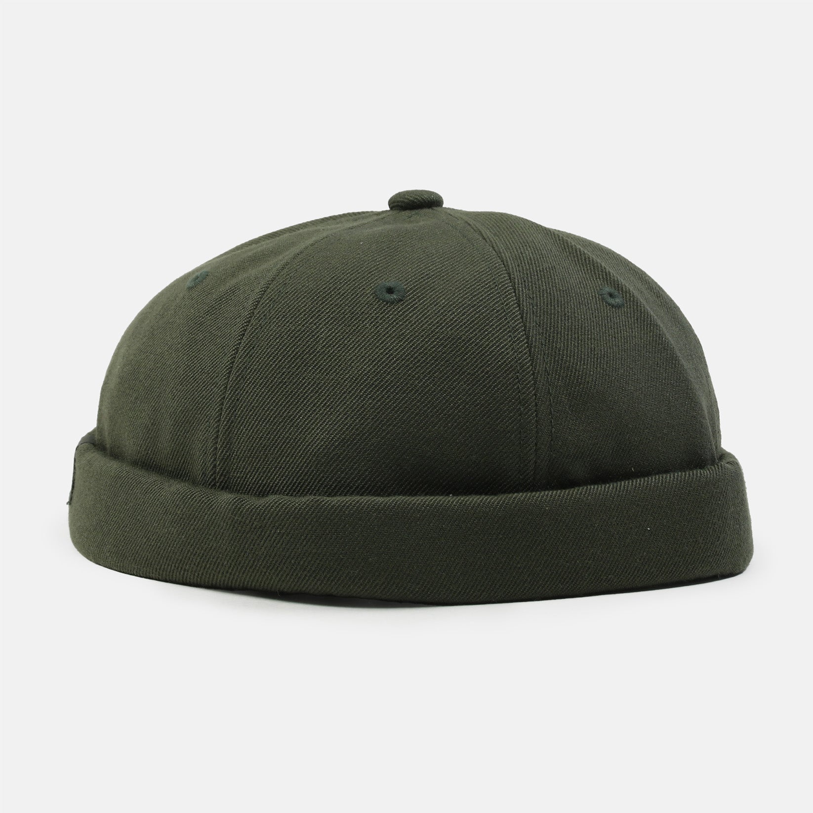 Reell Docker Cap - Dark Leaf Oliv Bild 1