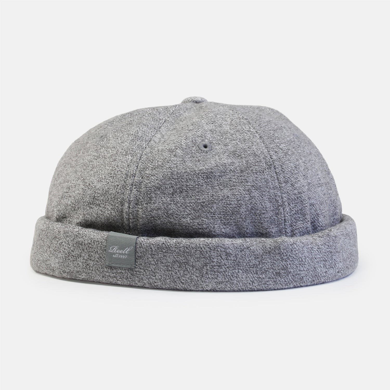 Reell Docker Cap - Grey Tweed Grau Bild 1