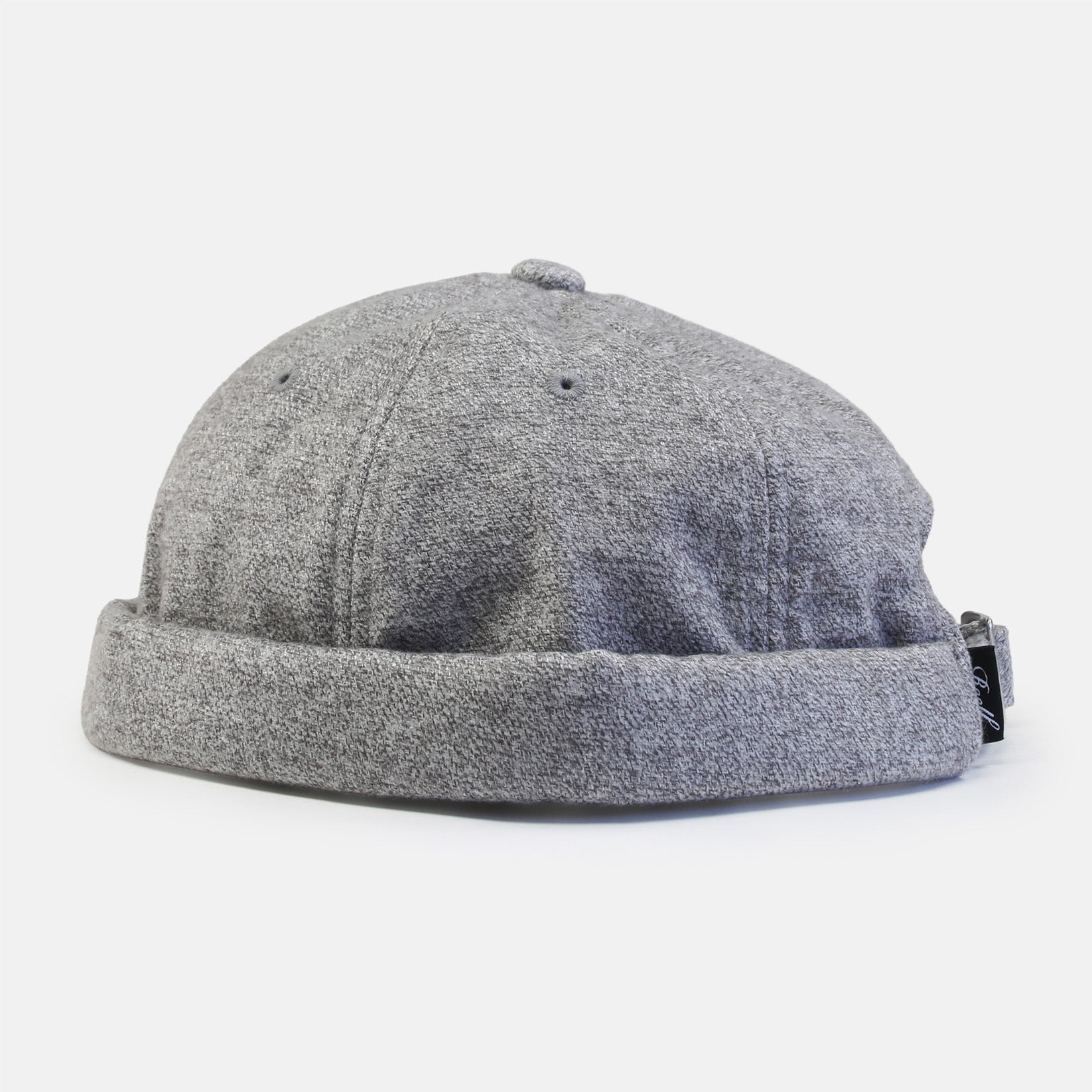 Reell Docker Cap - Grey Tweed Grau Bild 2