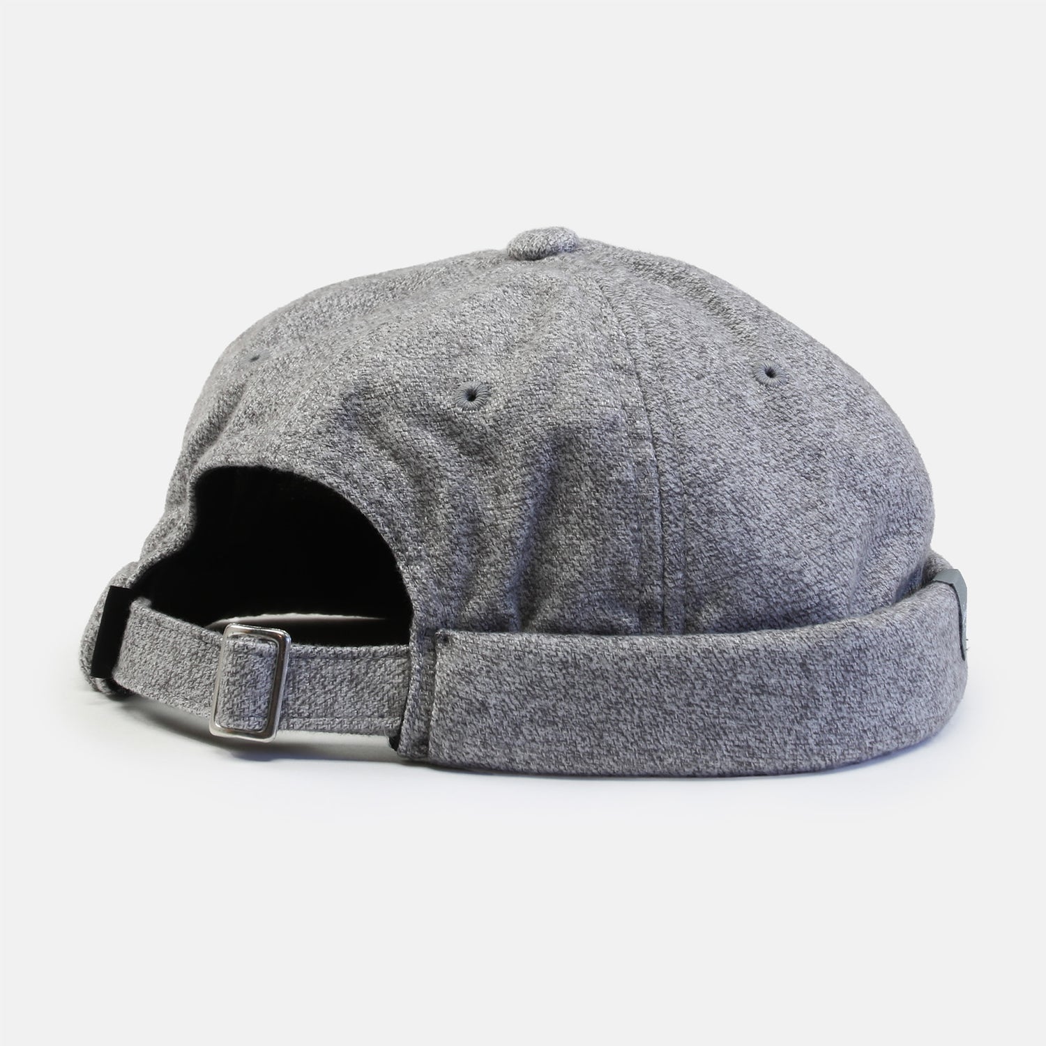 Reell Docker Cap - Grey Tweed Grau Bild 3