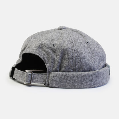 Reell Docker Cap - Grey Tweed Grau Bild 3