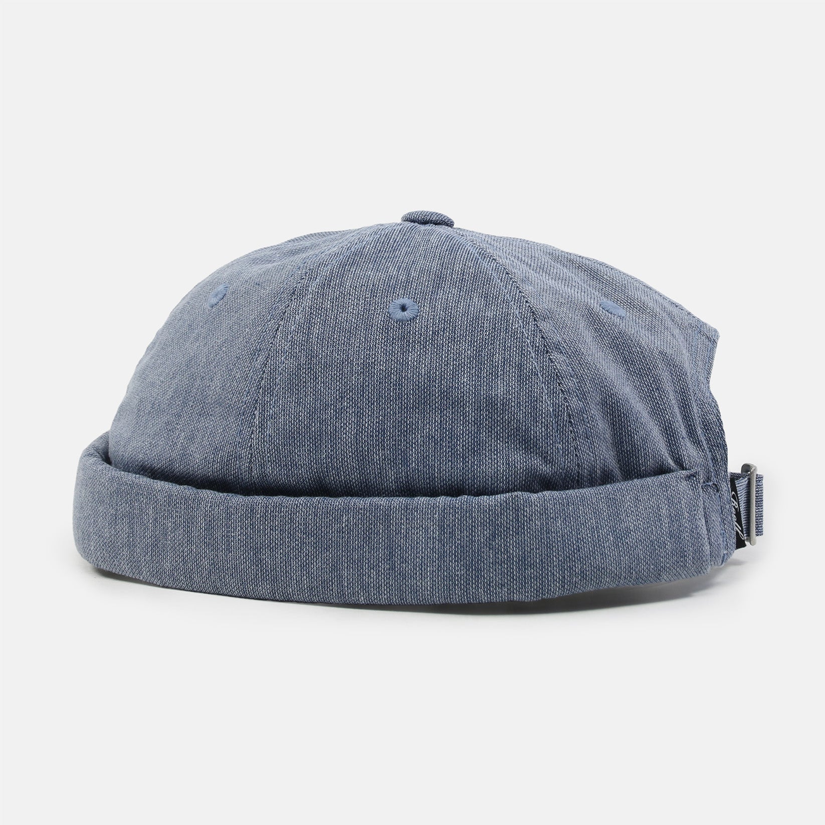 Reell Docker Cap - Heather Navy Blau Bild 2
