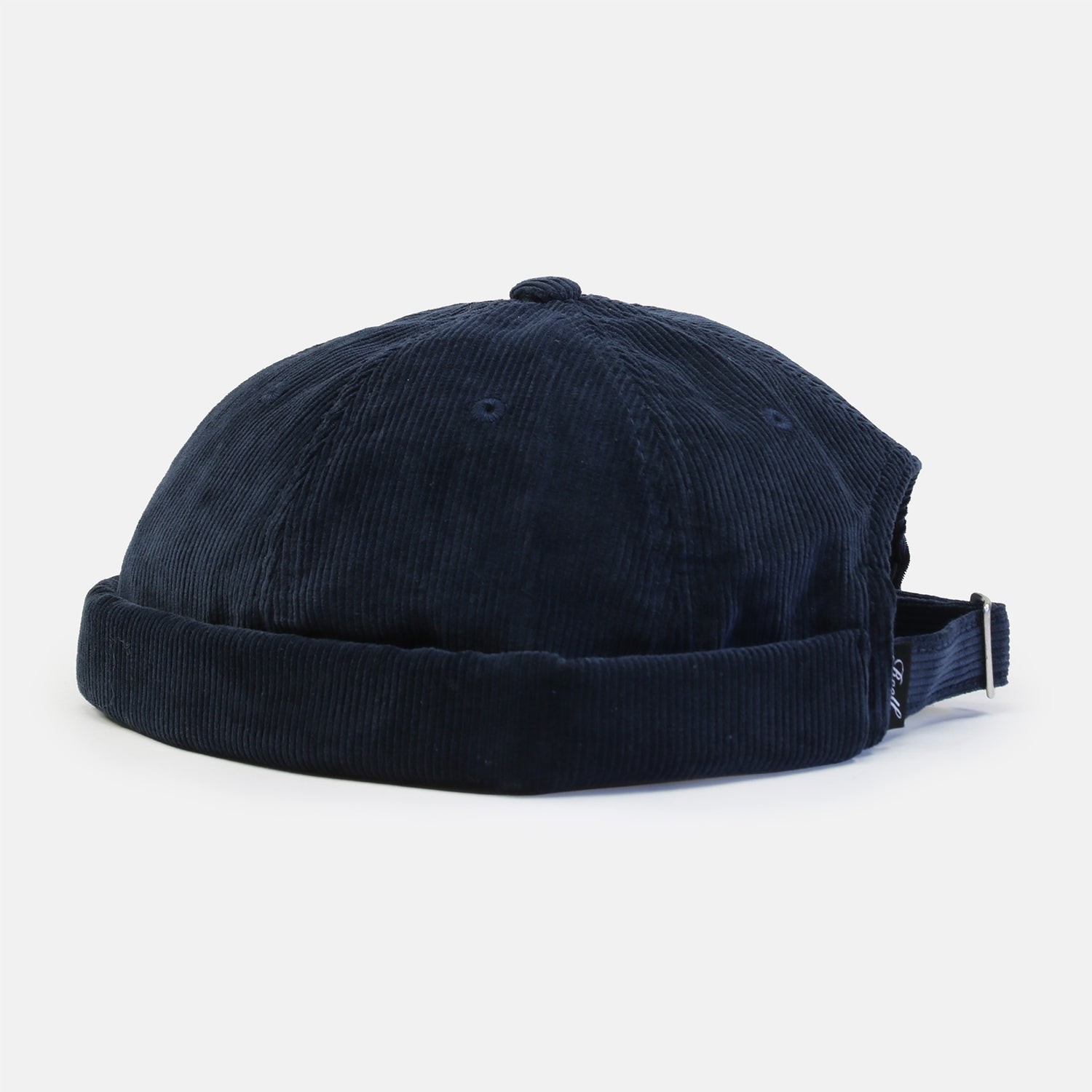 Reell Docker Cap - Navy Cord Blau Bild 2
