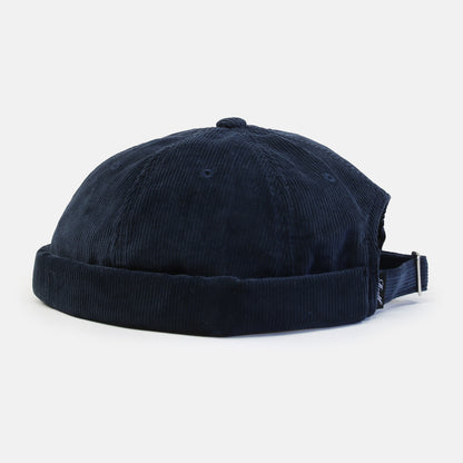 Reell Docker Cap - Navy Cord Blau Bild 2