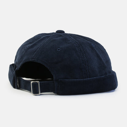Reell Docker Cap - Navy Cord Blau Bild 3
