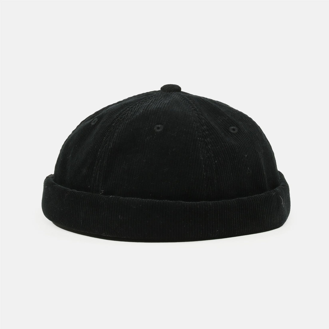Reell Docker Cord Cap - Black Schwarz Bild 1