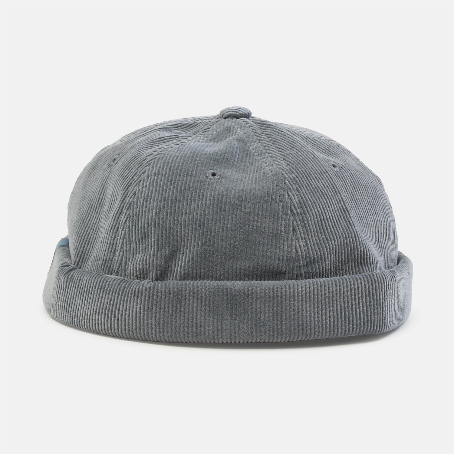 Reell Docker Cord Cap - Blue Grey Grau Bild 1
