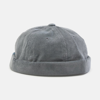 Reell Docker Cord Cap - Blue Grey Grau Bild 1