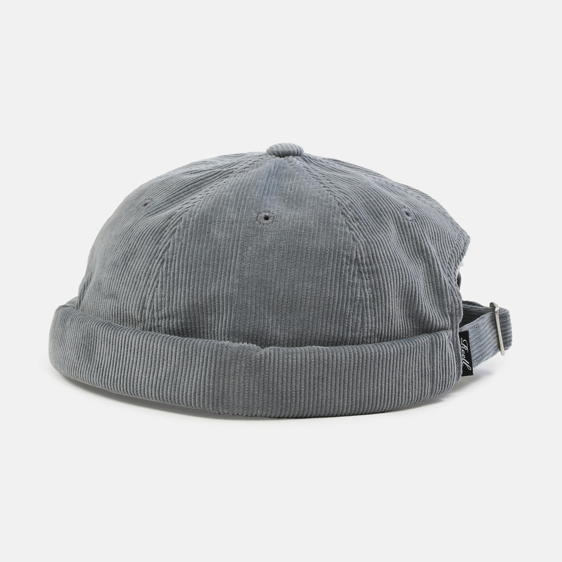 Reell Docker Cord Cap - Blue Grey Grau Bild 2
