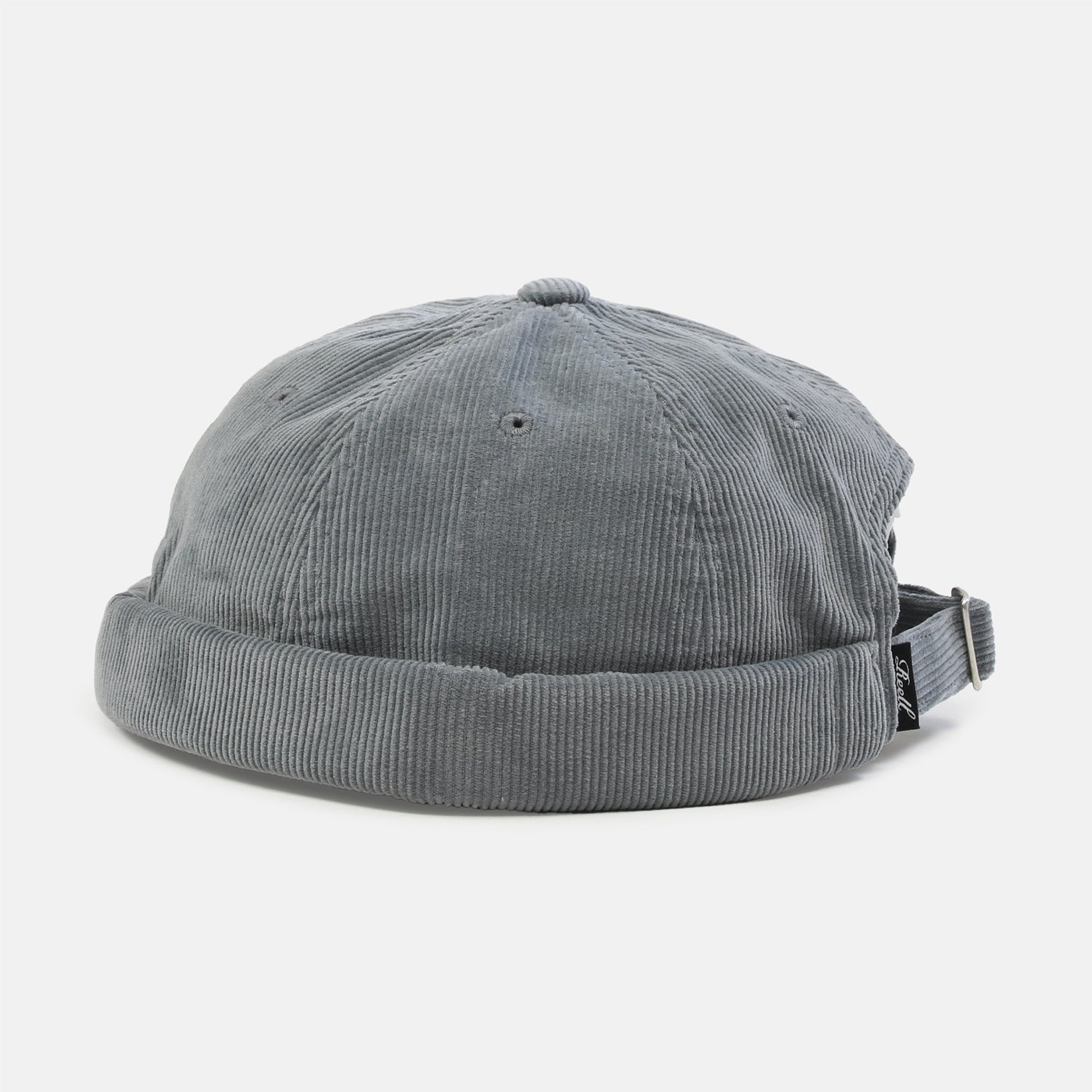 Reell Docker Cord Cap - Blue Grey Grau Bild 2